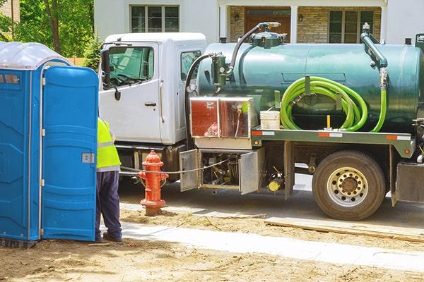 workers at Porta Potty Rental of Dorchester